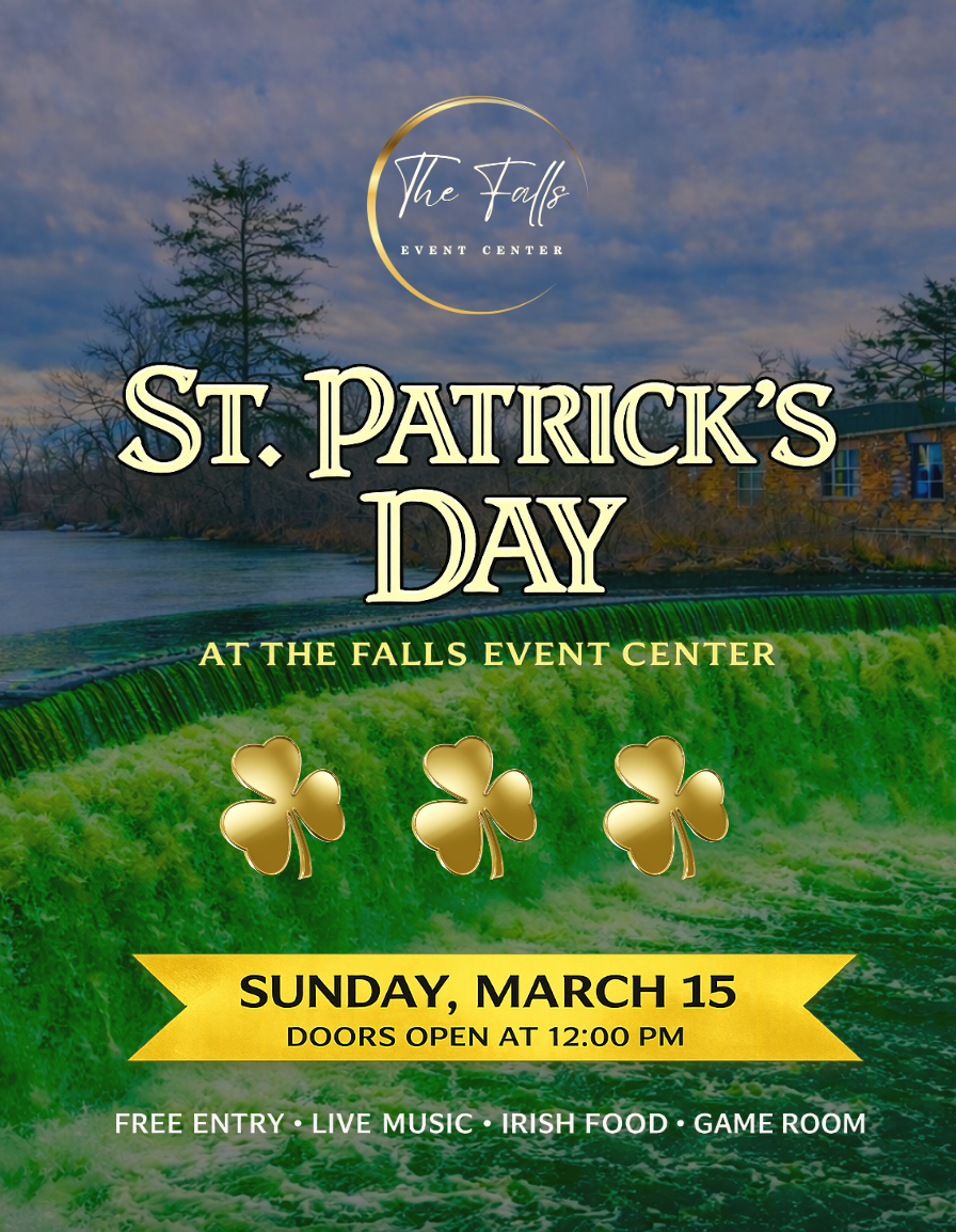 St. Patrick's Day at The Falls Event Center
