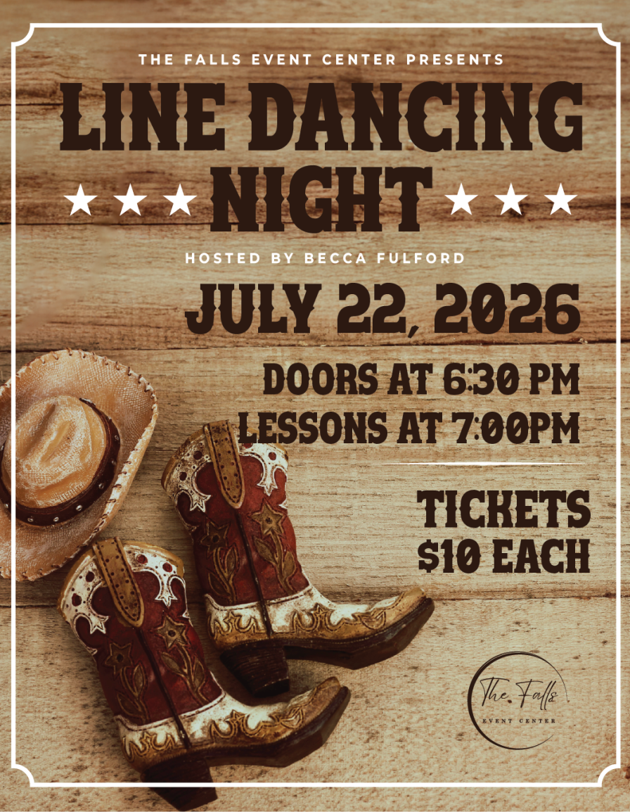 The Falls Line Dancing - July Feed